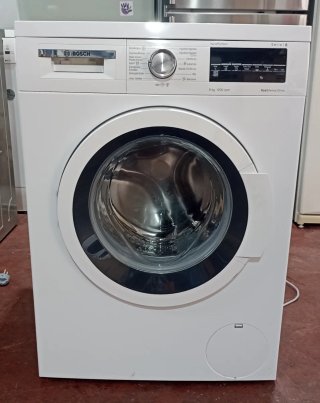 Lavadora Bosch Serie 6 Blanca 8kg 1200rpm