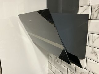 Campana extractora, Ciarra CBCB6736N, negra, de 60