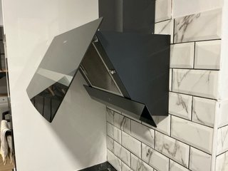 Campana extractora, Ciarra CBCB6736N, negra, de 60
