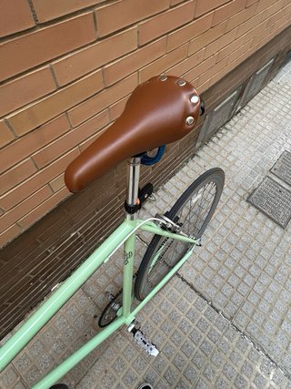 Bicicleta Fixie Pepita Bikes