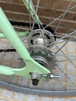 Bicicleta Fixie Pepita Bikes