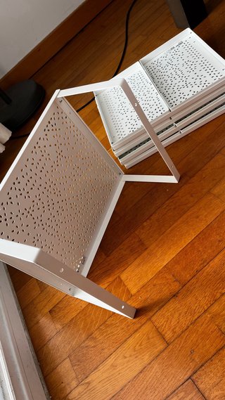 Scaffali IKEA Bianchi (5 pz)