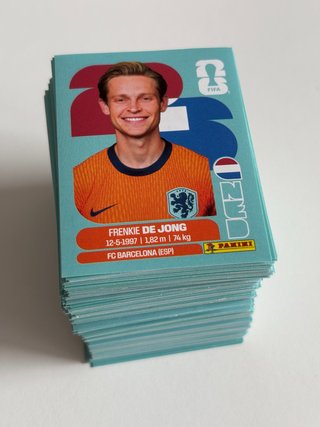 Lote 250 cromos mundial 2026 panini