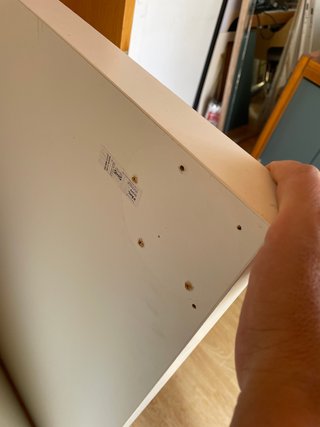 2 Mesas Blancas Extensibles Ikea