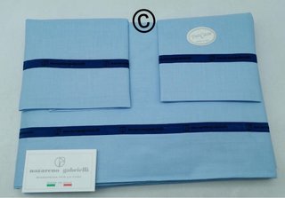Completo lenzuola cotone 100%