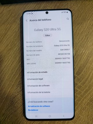 Samsung s20 ultra