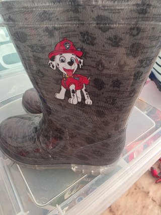 Botas de agua niño Paw Patrol Talla 26