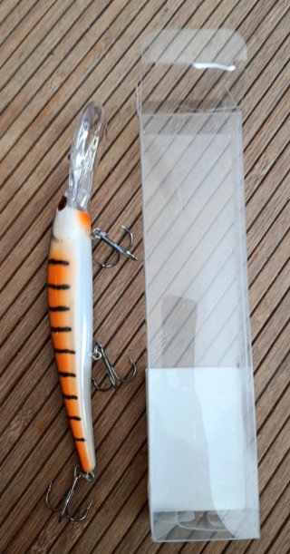 Señuelo pesca Wobbler/Crancbait