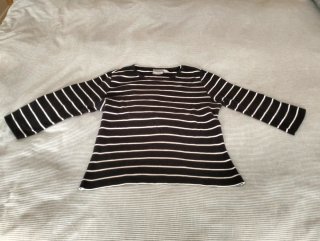 Camiseta de rayas mujer