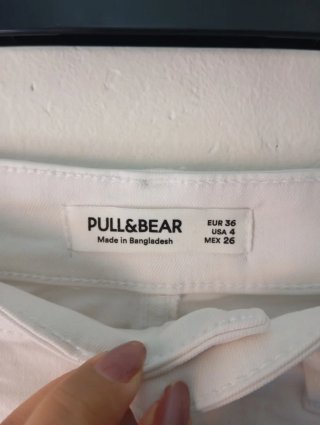 Pantalón blanco