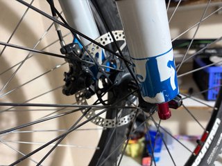 Bicicleta Orbea Lanza XTR