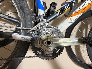 Bicicleta Orbea Lanza XTR