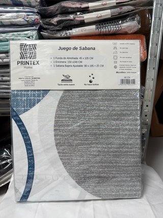 Juego de sábanas, 3 piezas
