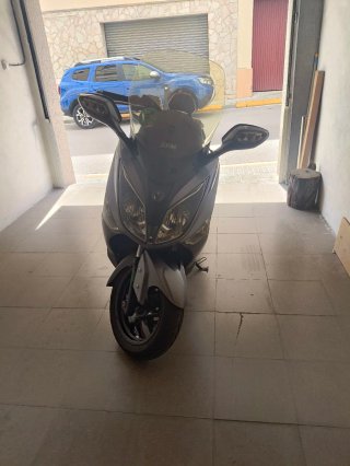 SYM Joymax 300 gris