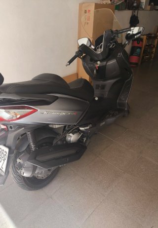 SYM Joymax 300 gris