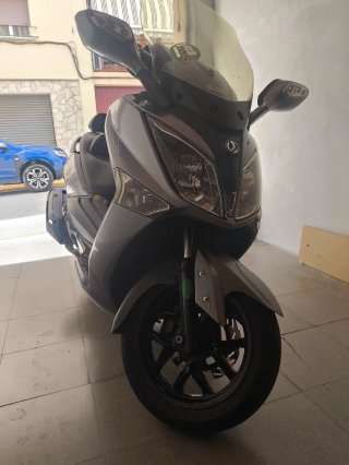 SYM Joymax 300 gris