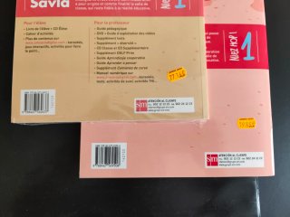 Allez hop! 1, Primaria français. Libro y cuaderno.