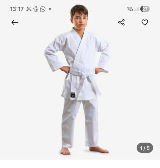 Kimono Karate Decathlon Niño 9-10 Años