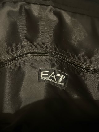 Bandolera Emporio Armani EA7 Negra