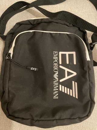 Bandolera Emporio Armani EA7 Negra