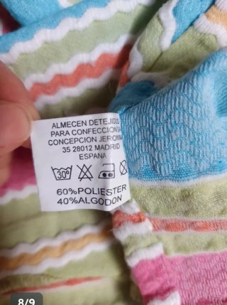 Lote 2 Colchas algodón cama 80/90 Las 3 Plumas.