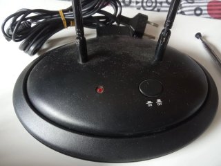 Decodificador TDT Airis + Antena + Mando