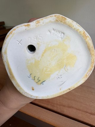 Figura porcelana estilo Lladró niño sombrero