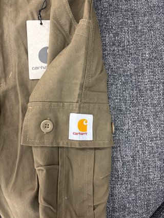 Pantalones Cargo Carhartt Verde Oliva