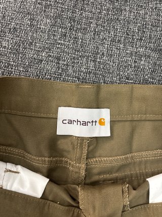 Pantalones Cargo Carhartt Verde Oliva
