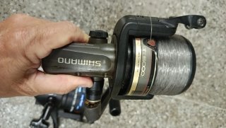 Carretes de pesca (varios)