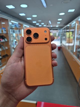 iPhone 17 Pro 256GB Naranja