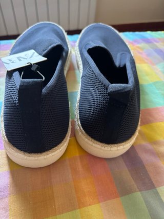 Zapatillas Zara Azul Talla 43