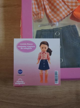 Nancy Moda Colección Vestido Vaquero