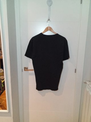 Camiseta Quiksilver Gráfica Retro Talla L