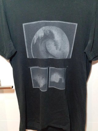 Camiseta Quiksilver Gráfica Retro Talla L