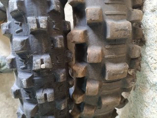 Neumáticos Motocross Usados