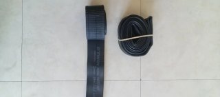 Cámaras de bici Btwin 24x1.7/2.2 3€ cada una
