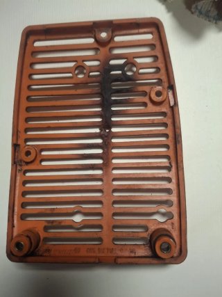 Protettore di scarico Stihl FS