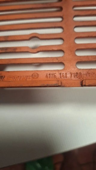Protettore di scarico Stihl FS