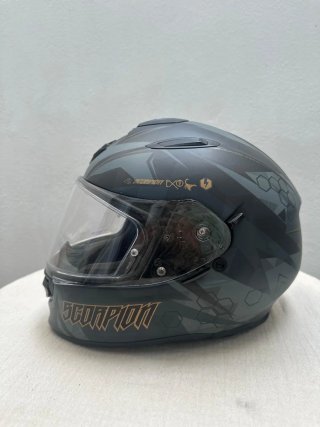 Casco Scorpion EXO Negro talla L/XL