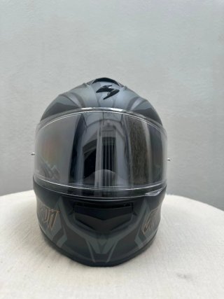 Casco Scorpion EXO Negro talla L/XL