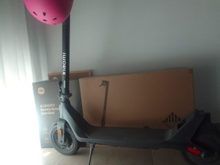 Patinete eléctrico Xiaomi con caja y garantía