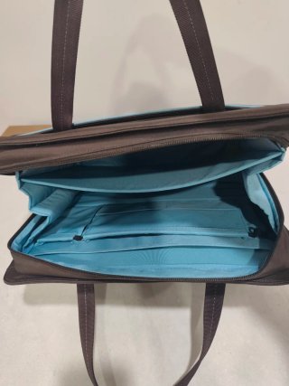 Maletín Samsonite Marrón 40 x 33 x 12