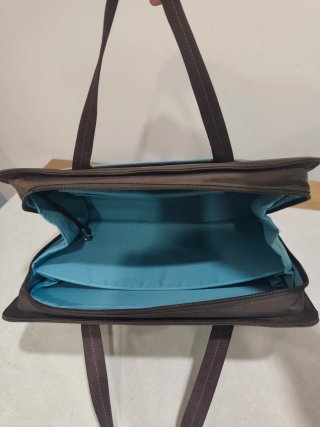 Maletín Samsonite Marrón 40 x 33 x 12