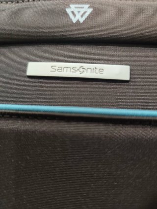Maletín Samsonite Marrón 40 x 33 x 12