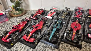Lote Coches F1 Escala 1/24