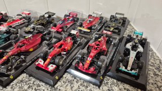 Lote Coches F1 Escala 1/24