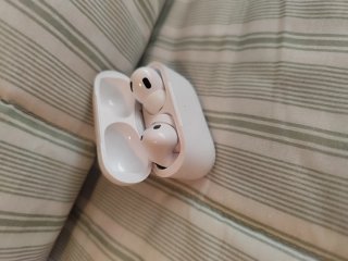 Cascos Airpods Blancos