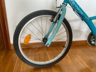 Bici infantil Decathlon Btwin 20 pulgadas
