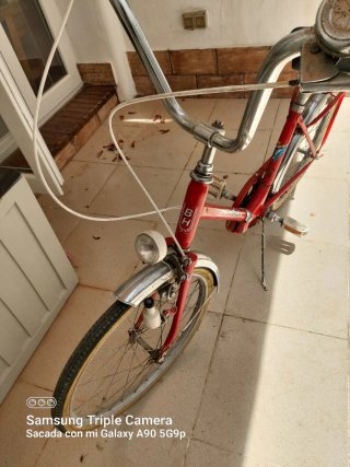 Bicicleta BH Happy años 80